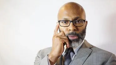 Ernst Fenelon Jr. with the Prison Education Project, photo 4