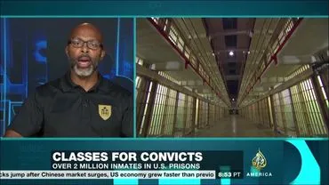 Ernst Fenelon Jr. with the Prison Education Project, photo 6